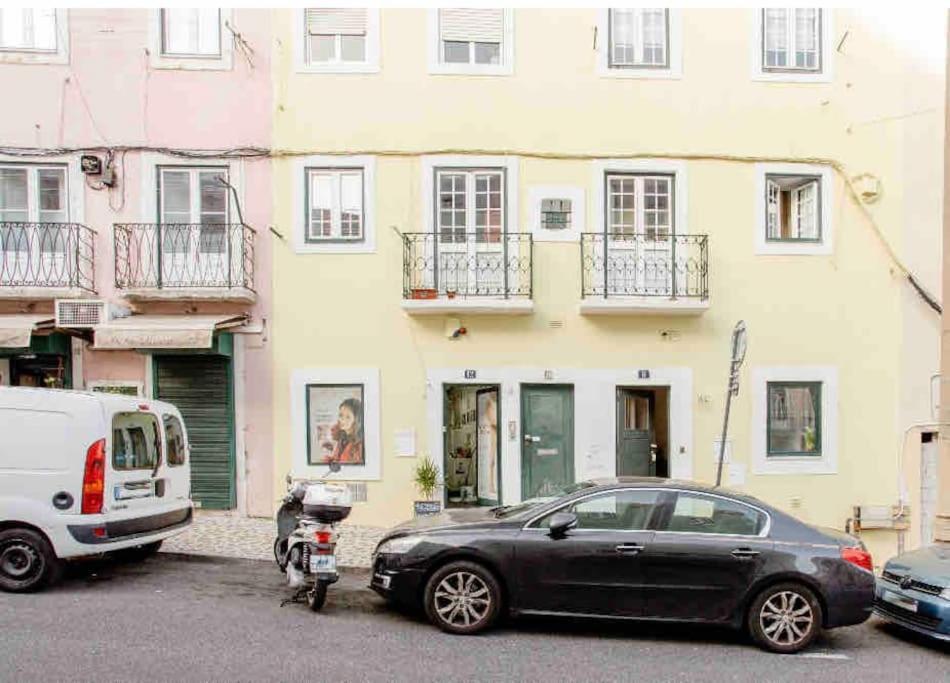 Alcantara Lodge Lisbon Exterior photo